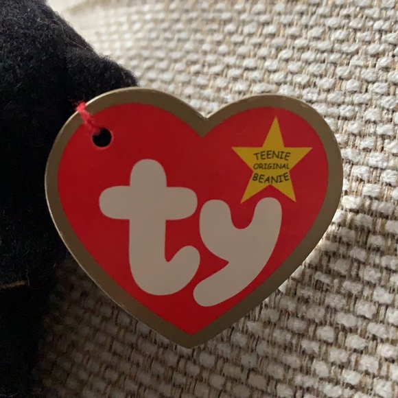 The End Original Beanie Baby and Original Teenie Beanie by Ty (1999) - Picture 15 of 16